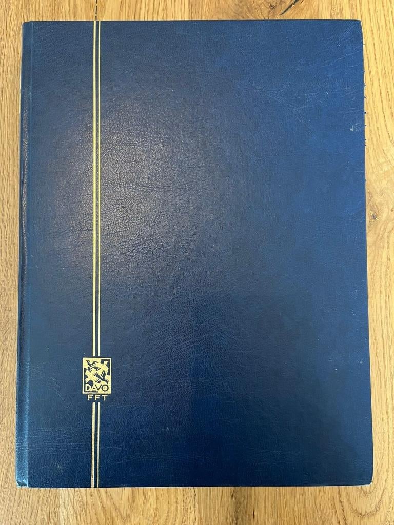 Postzegelalbum Afrika aj, Postzegels en Munten, Ophalen of Verzenden