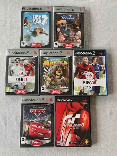 PS2 games, Consoles de jeu & Jeux vidéo, Jeux | Sony PlayStation 2, Utilisé, Enlèvement ou Envoi