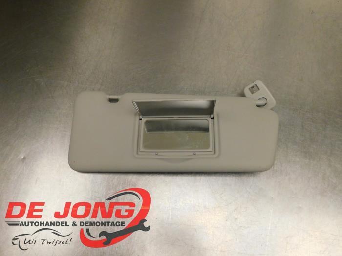 Pare-soleil d'un Renault Clio, Autos : Pièces & Accessoires, Habitacle & Garnissage, Renault, Utilisé, 3 mois de garantie, Enlèvement ou Envoi