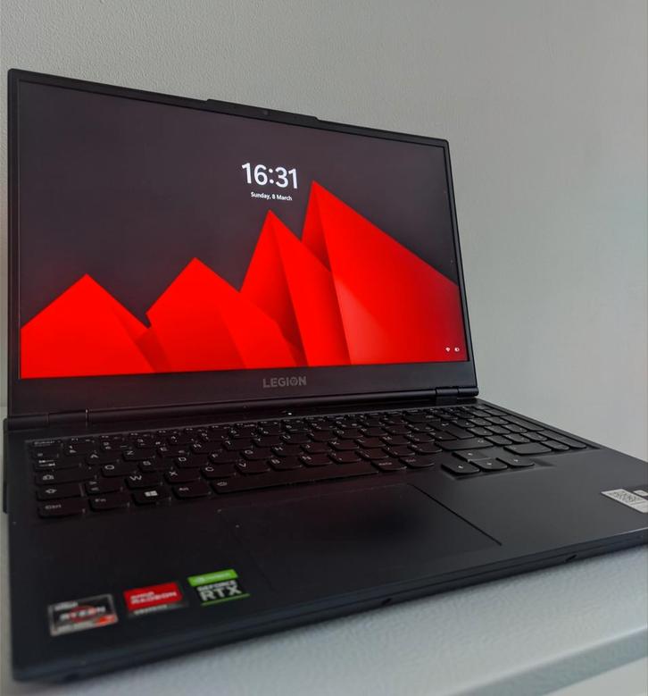 Lenovo Legion 5 - RTX 3070 - 1TB SSD, Informatique & Logiciels, Ordinateurs portables Windows, 15 pouces, SSD, 16 GB, Azerty, Gaming