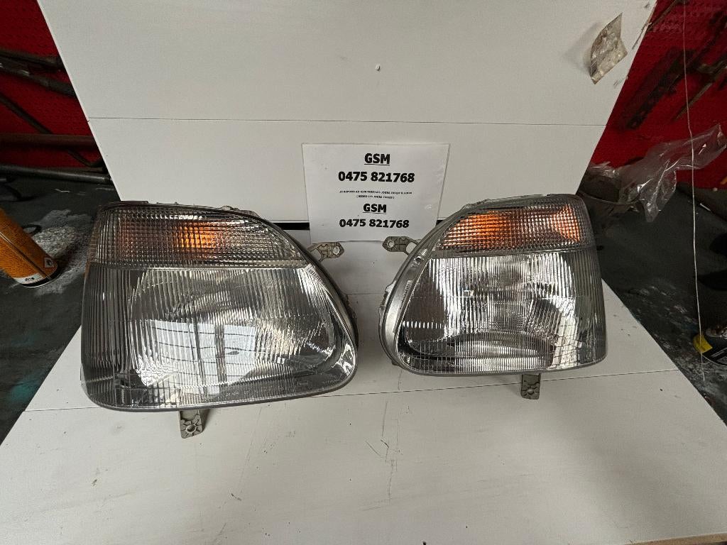 PHARE OPEL AGILA A, Ophalen, Gebruikt, RUE BRIGADE PIRON 307, Garage_bila@yahoo.fr