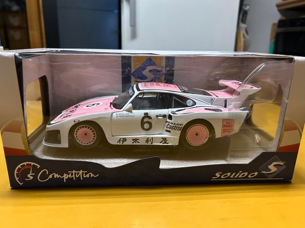 Porsche 935 solido, Enlèvement, Comme neuf, Solido