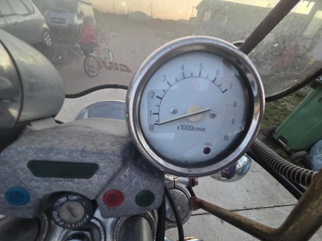 Yamaha virago 750cc, Ophalen of Verzenden