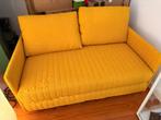 Canapé-lit Ikea Fridhult - Jaune, Maison & Meubles, Autres couleurs, Comme neuf, Enlèvement, 120 cm