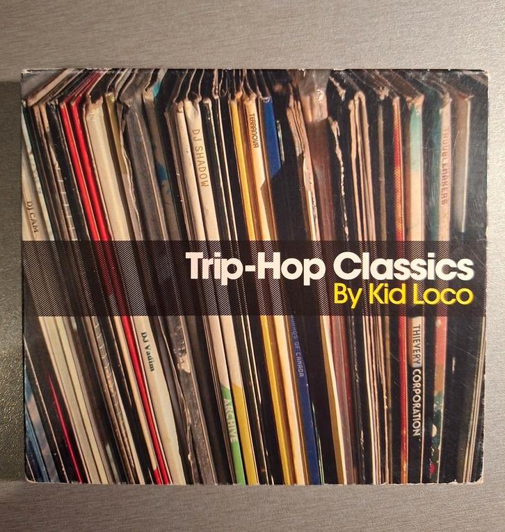 Set de 2 CD Les classiques du Trip-Hop de Kid Loco., CD & DVD, CD | Compilations, Enlèvement ou Envoi