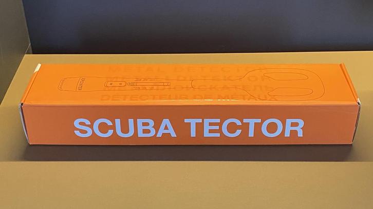 QUEST - SCUBATECTOR - ONDERWATER METAALDETECTOR, Sports nautiques & Bateaux, Sports Nautiques & Bateaux Autre, Comme neuf, Enlèvement ou Envoi