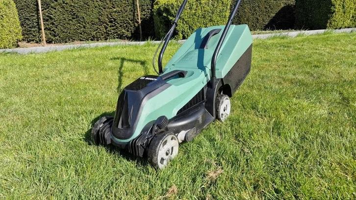 Bosch Citymow 18V tondeuse à gazon, Jardin & Terrasse, Tondeuses à gazon, Comme neuf, Tondeuses à gazon sur batterie, 30 à 39 cm