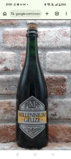 Millenium geuze 75cl 1998. Brouwerij De Cam & brouwfonteinen, Ophalen of Verzenden