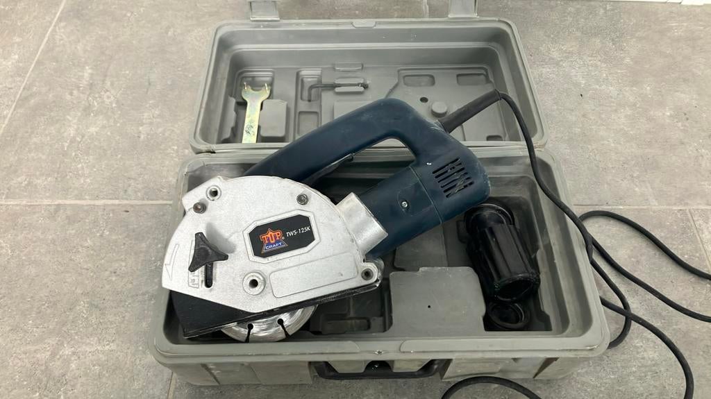 Trancheuse Topkraft, Enlèvement, Comme neuf