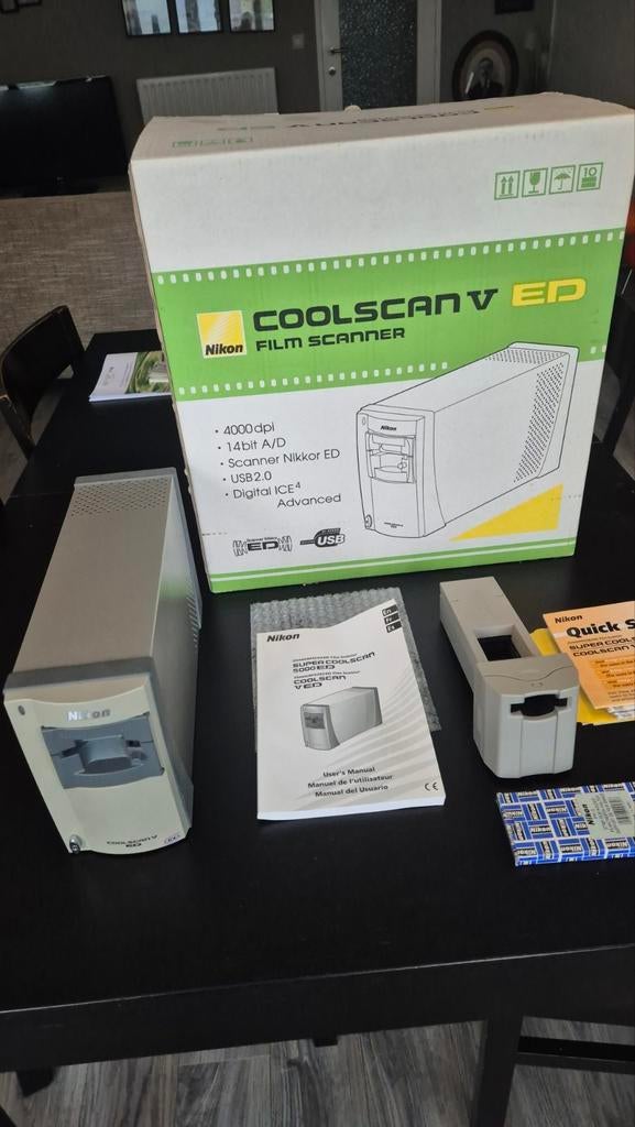 Nikon Coolscan, Computers en Software, Scanners, Ophalen