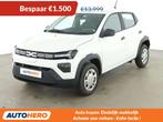 Dacia Spring electric drive 33 kW Essential (bj 2025), Auto's, 4 zetels, Stof, Zwart, 1045 kg