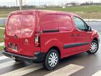 Citroen Berlingo 1.6 HDi 90cv - Airco - CT OK - 3 Places -, Autos, Citroën, Rouge, Euro 5, Achat, Entreprise