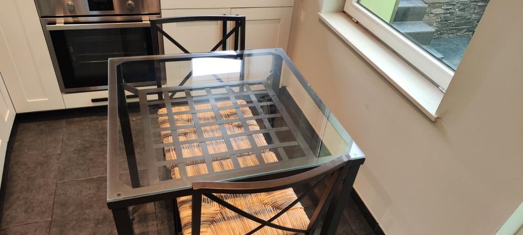 Table de cuisine ou de véranda