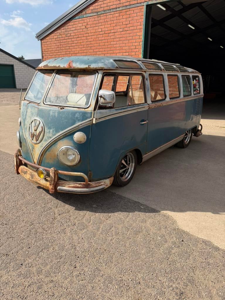 Volkswagen samba 21 raams, Auto's, Particulier, Te koop, Volkswagen