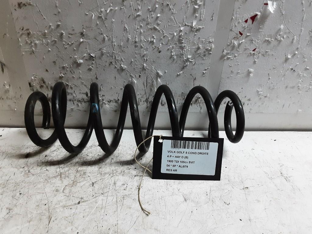 RESSORT DE SUSPENSION ARRIERE Volkswagen Golf V (1K1), Autos : Pièces & Accessoires, Volkswagen, Mevr. I. Hauben, Utilisé, Rue de l'Espoir 34 34
4030  GRIVEGNÉE, BE