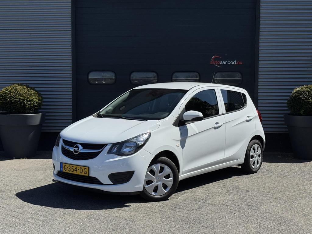 Opel KARL 1.0 ecoFLEX Edition, Autos, 839 kg, Euro 6, Entreprise, 110 g/km