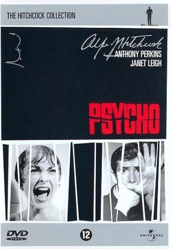 Psycho met Anthony Perkins, Janet Leigh, Martin Balsam, Thrillers et Policier, Enlèvement ou Envoi, Comme neuf, 1960 à 1980