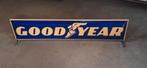 Nieuw emaille reclame bord Goodyear, Good Year banden., Ophalen of Verzenden, Zo goed als nieuw, Reclamebord