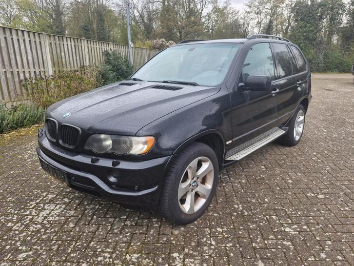 BMW X5. 3.0I AUTOMATIQUE BJ 2001 TOUT CUIR XENON EXPORT NL, Autos, BMW, Entreprise, Achat, X5, 4x4, ABS, Airbags, Air conditionné