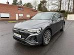 Audi Q8 e-tron 55 Quattro | S-Line | Leasing (automatique), Autos, Audi, Cuir, Achat, 408 ch, Euro 6