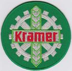 Kramer tractor stoffen opstrijk patch embleem, Verzenden, Nieuw