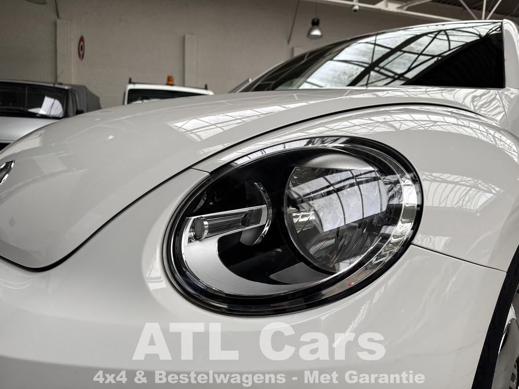 Volkswagen Beetle Navi | Bluetooth | Cruise Control | Auto., Voorwielaandrijving, Gebruikt, Beetle (Kever), 4 cilinders