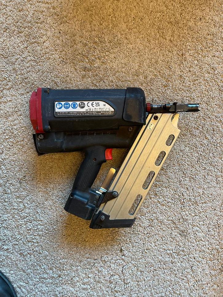 Senco GT65DA DA-Nagel spijkerschietpistool op gas 32-64 mm, Bricolage & Construction, Outillage | Outillage à main, Comme neuf