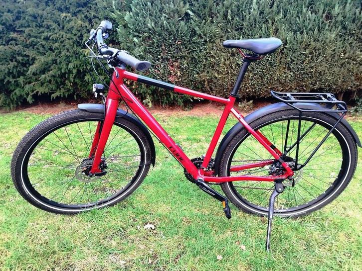 CUBE TRAVEL Fiets - 2 Jaar Oud - Carbon - Met Garantie, Fietsen en Brommers, Fietsen | Mountainbikes en ATB, Zo goed als nieuw