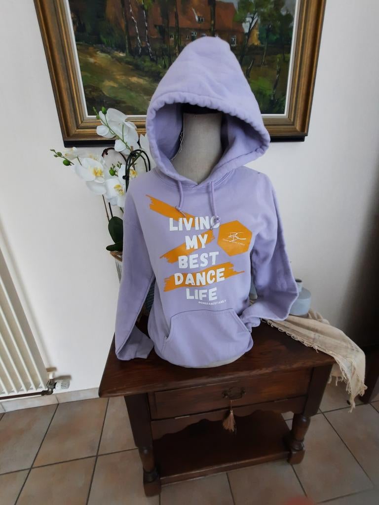 Hoody van DDC MAAT S, Ophalen, DDC, Paars, Zo goed als nieuw