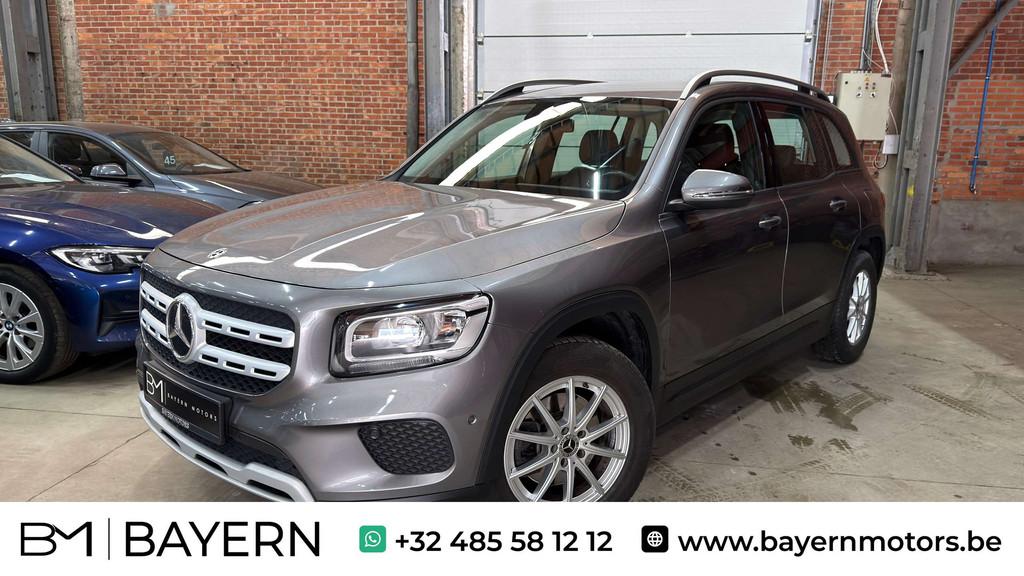 Mercedes-Benz GLB 180 d Automaat Prof Navi Camera EURO 6d Ga, Autos, Mercedes-Benz, Cruise Control, Argent ou Gris, Achat, Euro 6