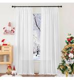 Ensemble moderne 2 rideaux effet lin PONY DANCE 260 x 140 cm, Enlèvement ou Envoi, Neuf