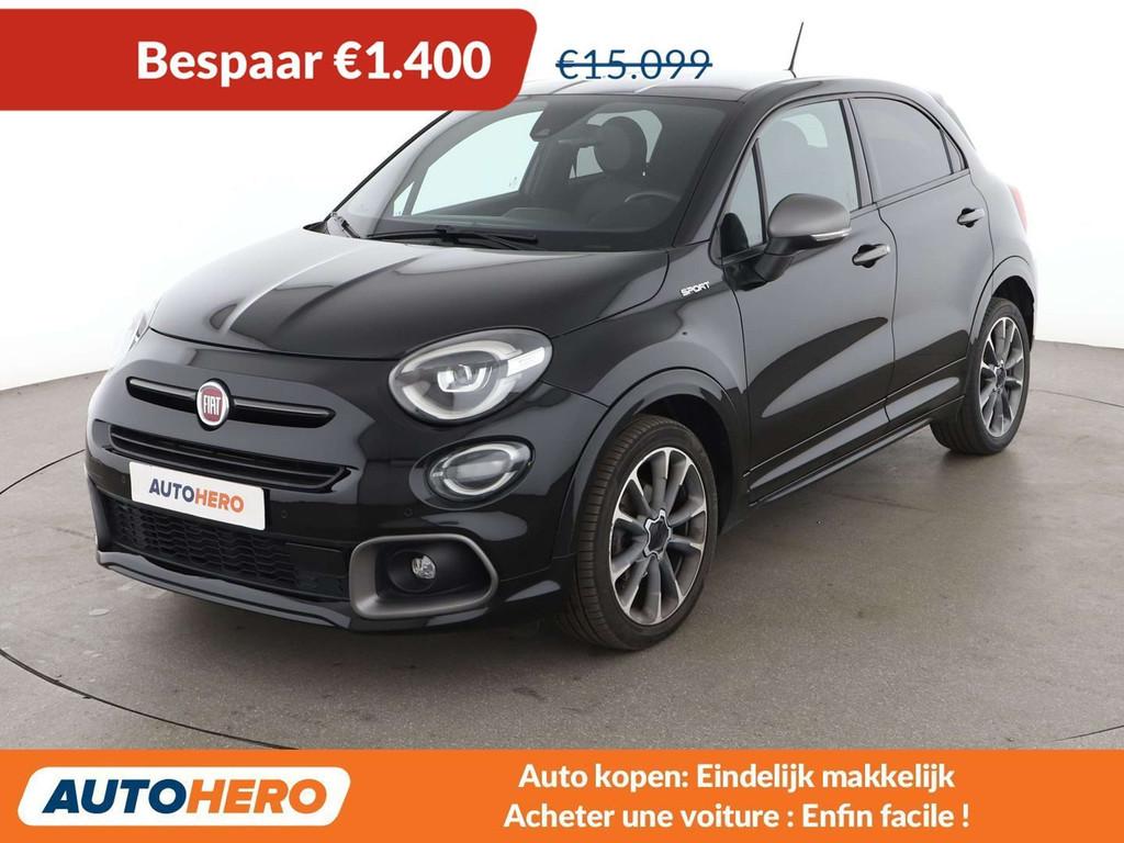 Fiat 500X 1.6 M-Jet Sport (année de construction 2021), Cuir, Achat, Boîte manuelle, 500X