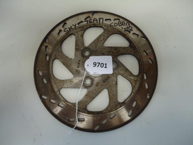 cobra 125 2010 - 2016 Skyteam Remschijf D1-21542, Motos, Pièces | Autre