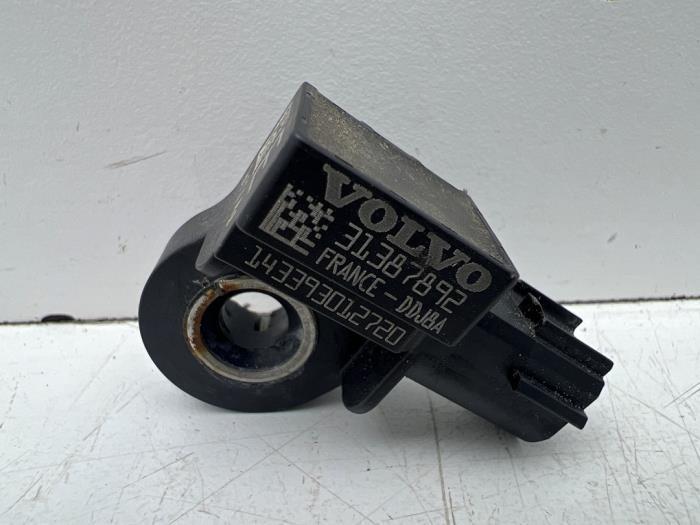 Détecteur airbag d'un Volvo V40, Autos : Pièces & Accessoires, Autres pièces automobiles, Volvo, Utilisé, 3 mois de garantie, Enlèvement ou Envoi