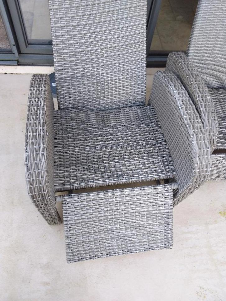 Buiten zetels, Jardin & Terrasse, Bancs de jardin, Synthétique, Enlèvement