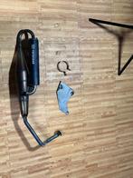 4-takt uitlaten, Fietsen en Brommers, Brommeronderdelen | Algemeen, Ophalen, Zo goed als nieuw, Uitlaat, Tecnigas