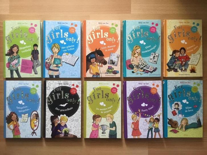 Boeken For Girls Only, Boeken, Kinderboeken | Jeugd | 10 tot 12 jaar, Zo goed als nieuw, Ophalen of Verzenden