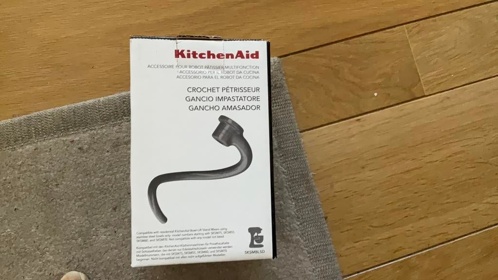 CROCHET À PÂTE, Electroménager, Mélangeurs de cuisine, Enlèvement, Neuf, Résiste au lave-vaisselle