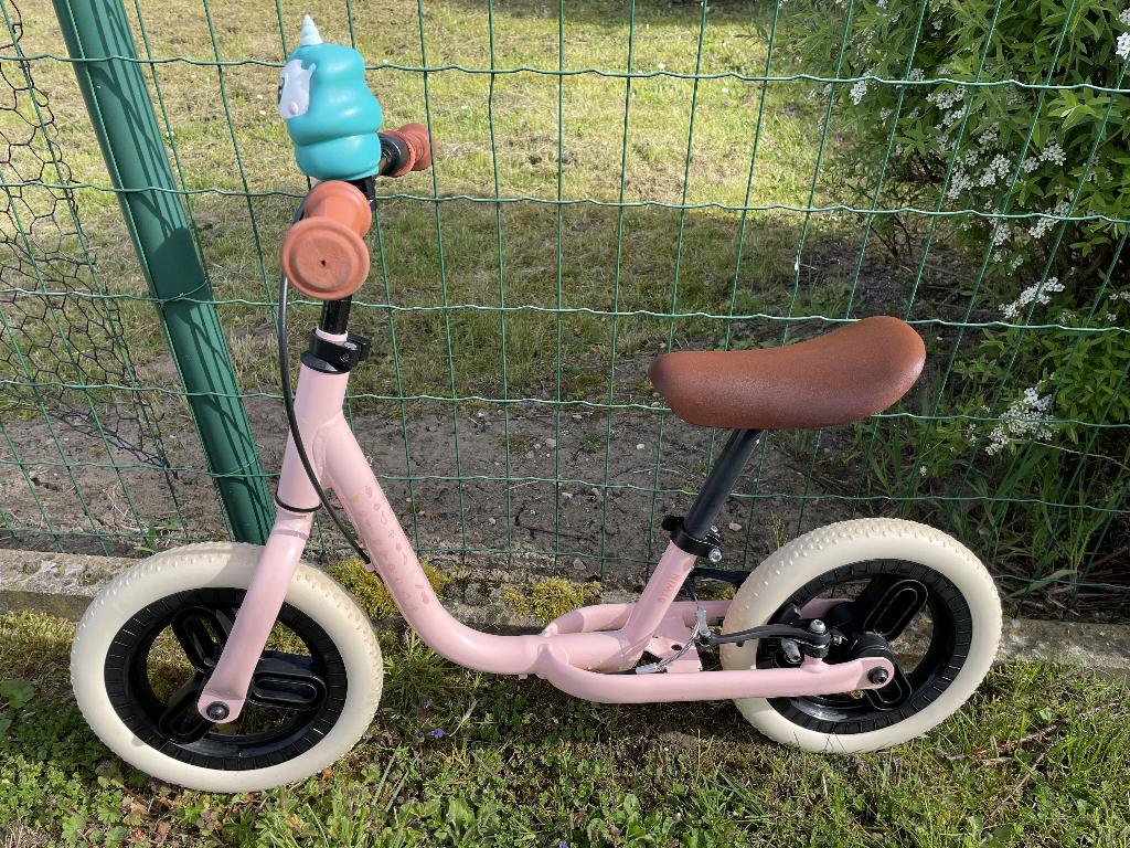 BTWIN Draisienne enfant 10 pouces runride 500 rose, Enlèvement, Utilisé, Moins de 16 pouces, BTwin Décathlon