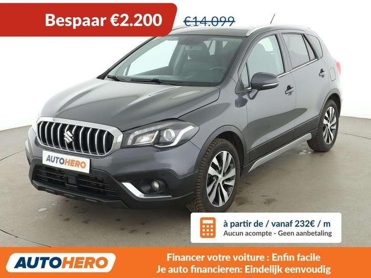 Suzuki SX4 1.4 BoosterJet Comfort (bj 2019), Auto's, Suzuki, Te koop, SX4, ABS, Adaptive Cruise Control, Airbags, Airconditioning
