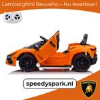 Elektrische kinderauto Lamborghini Revuelto - 12V, Ophalen of Verzenden, Nieuw