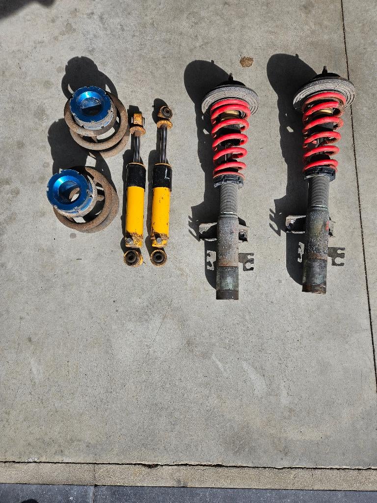 Vw transporter T5 schroefset vering V-Maxx, Auto diversen, Tuning en Styling, Ophalen of Verzenden