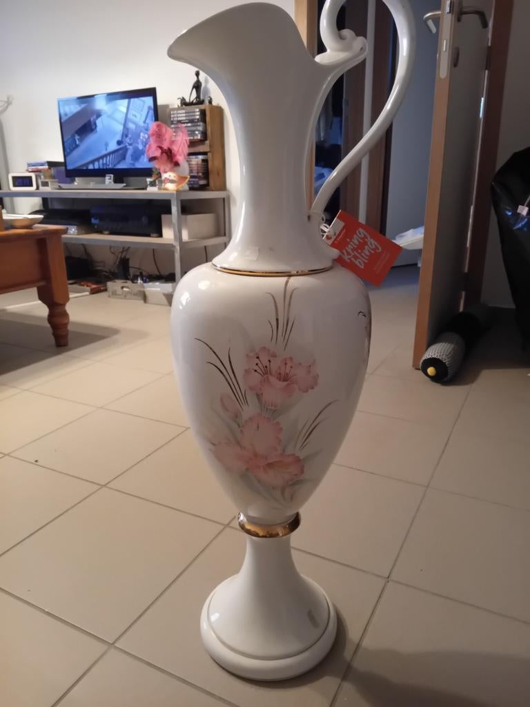 Vaas retro 122cm hoog, Antiek en Kunst, Antiek | Vazen, Ophalen