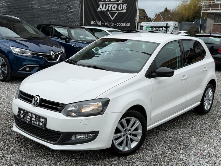 VOLKSWAGEN POLO • 1.2 ESS • STYLE • GARANTIE, Autos, Volkswagen, Entreprise, Achat, Polo, Essence, Euro 5, 5 portes, Boîte manuelle