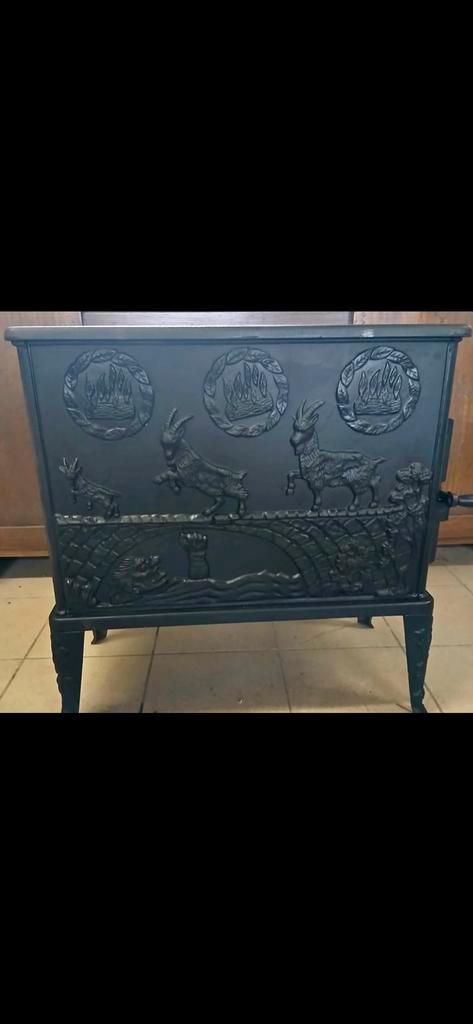 Houtkachel Dovre te koop, Huis en Inrichting, Kachels, Gebruikt, Vrijstaand, Houtkachel, Hout, Ophalen