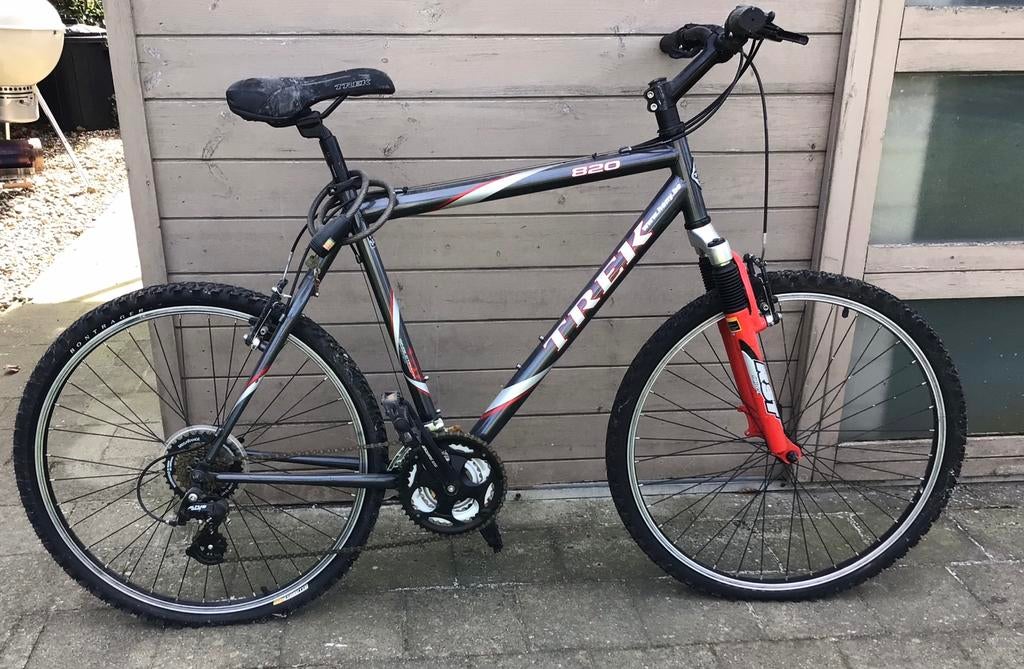 Trek mountainbike, Fietsen en Brommers, Ophalen, Gebruikt, Overige merken