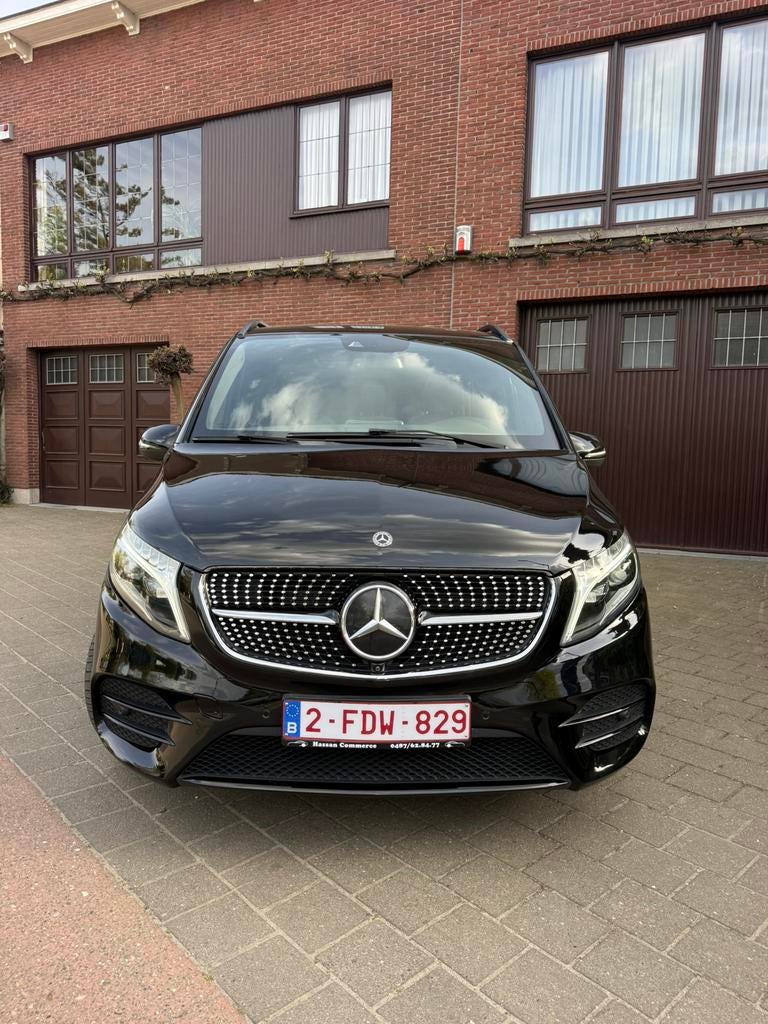 Mercedes v300 amg line 4MATIC 2020 Full option !!, Cuir, 176 kW, Euro 6, 7 places