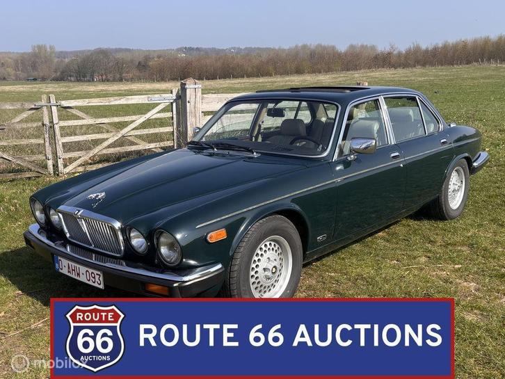 Jaguar XJ12 Sovereign | 1992 | Route 66 Auctions, Autos, Oldtimers & Ancêtres, Entreprise, Achat, Jaguar, Essence, Autre carrosserie