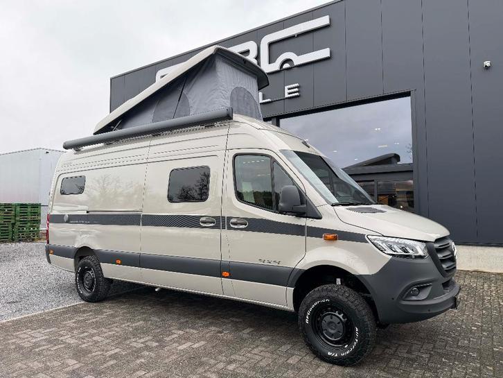 Hymer Grand Canyon S 700 4x4 - 190 PK - Winterpakket - NIEUW, Caravanes & Camping, Camping-cars, Entreprise, jusqu'à 4, Modèle Bus ou Fourgon aménagé