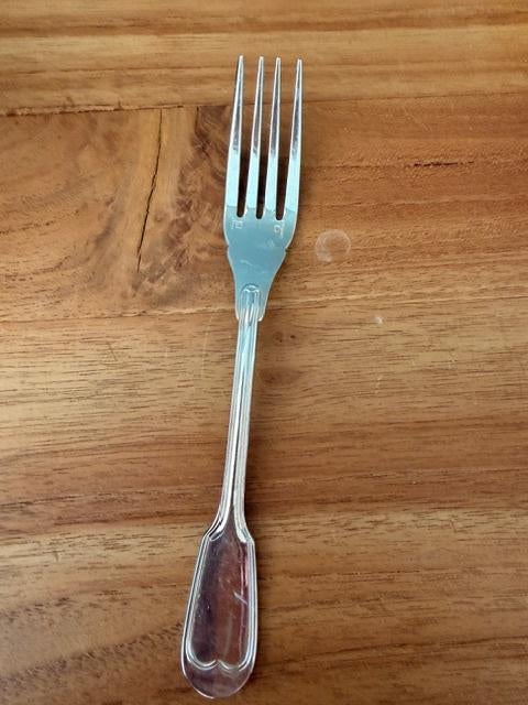 Christofle chinon, Ophalen of Verzenden, Zo goed als nieuw, Overige materialen, Los bestek